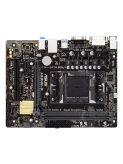 Материнские карты Asus A68hm-k Fm2/fm2 pci-e 3.0 Ddr3 258999982 купить за 3 695 ₽ в интернет-магазине Wildberries