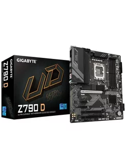 Материнская плата Z790 D ATX GIGABYTE 259019422 купить за 15 531 ₽ в интернет‑магазине Wildberries