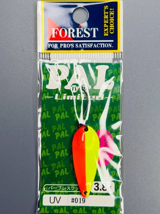 Forest Блесна форелевая G2 Pal 3.8 гр, 3,8 г, фото 2