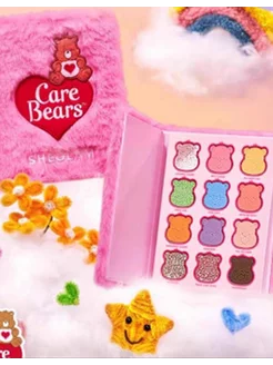 x care bears косметика палитра теней sheglam 259035753 купить за 3 003 ₽ в интернет-магазине Wildberries