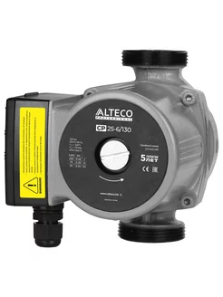 Циркуляционный насос CP 25-6 130 44251 ALTECO 259036887 купить за 4 619 ₽ в интернет-магазине Wildberries