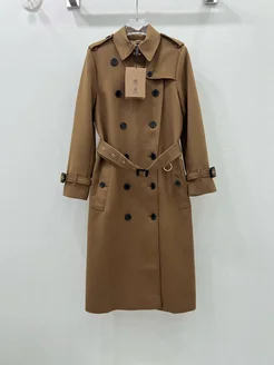 пальто Бёрберри Burberry 259037645 купить за 20 938 ₽ в интернет-магазине Wildberries