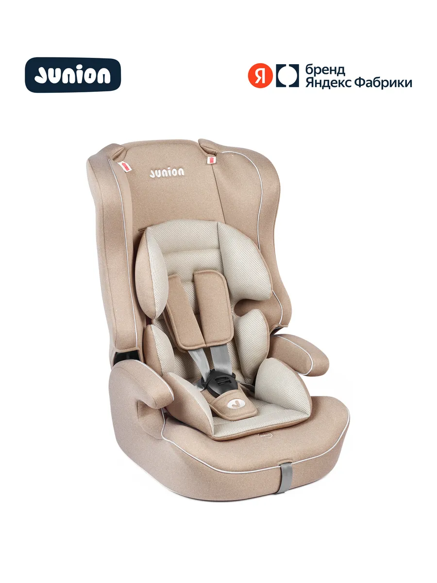 Автокресло Dino 1 2 3 (9-36 кг), капучино