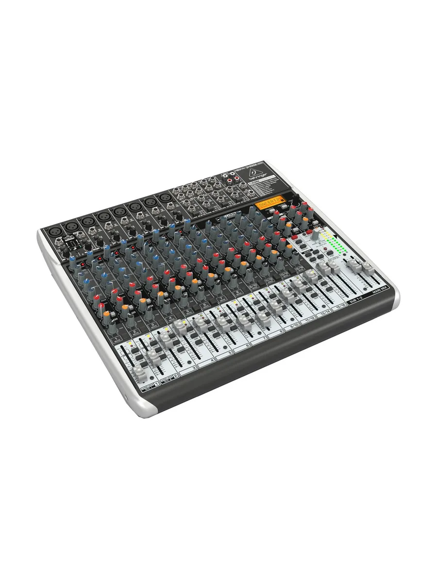 Микшерный Пульт Behringer Qx2222usb Купить