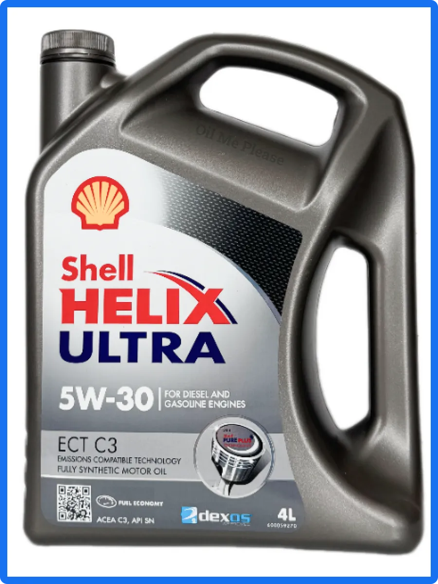 Масло моторное Шел Helix Ultra...