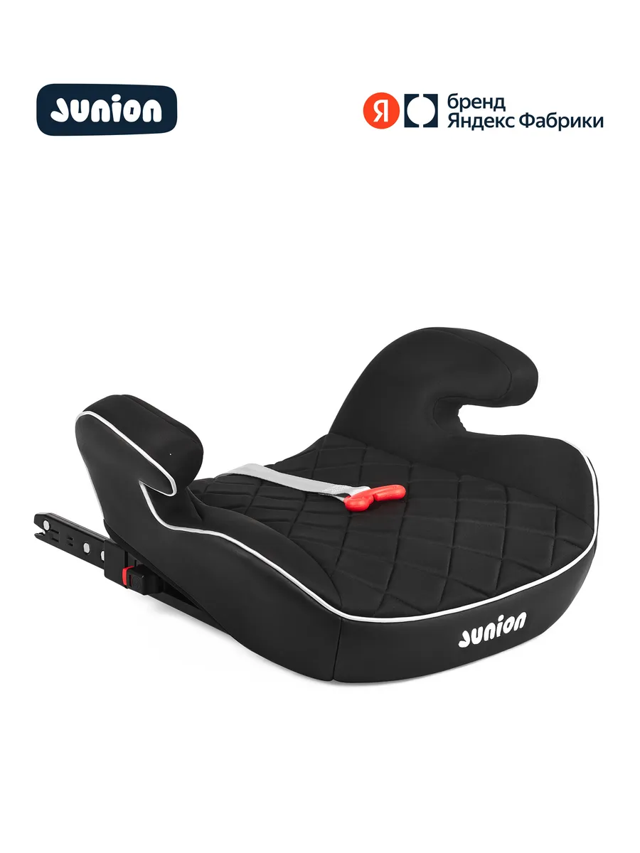 Бустер Vardi группа 3 (22-36 кг), Isofix, чёрный