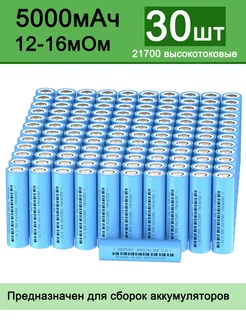 5000mAh 21700大电流可充电锂离子电池 259047293 купить за 9 091 ₽ в интернет-магазине Wildberries