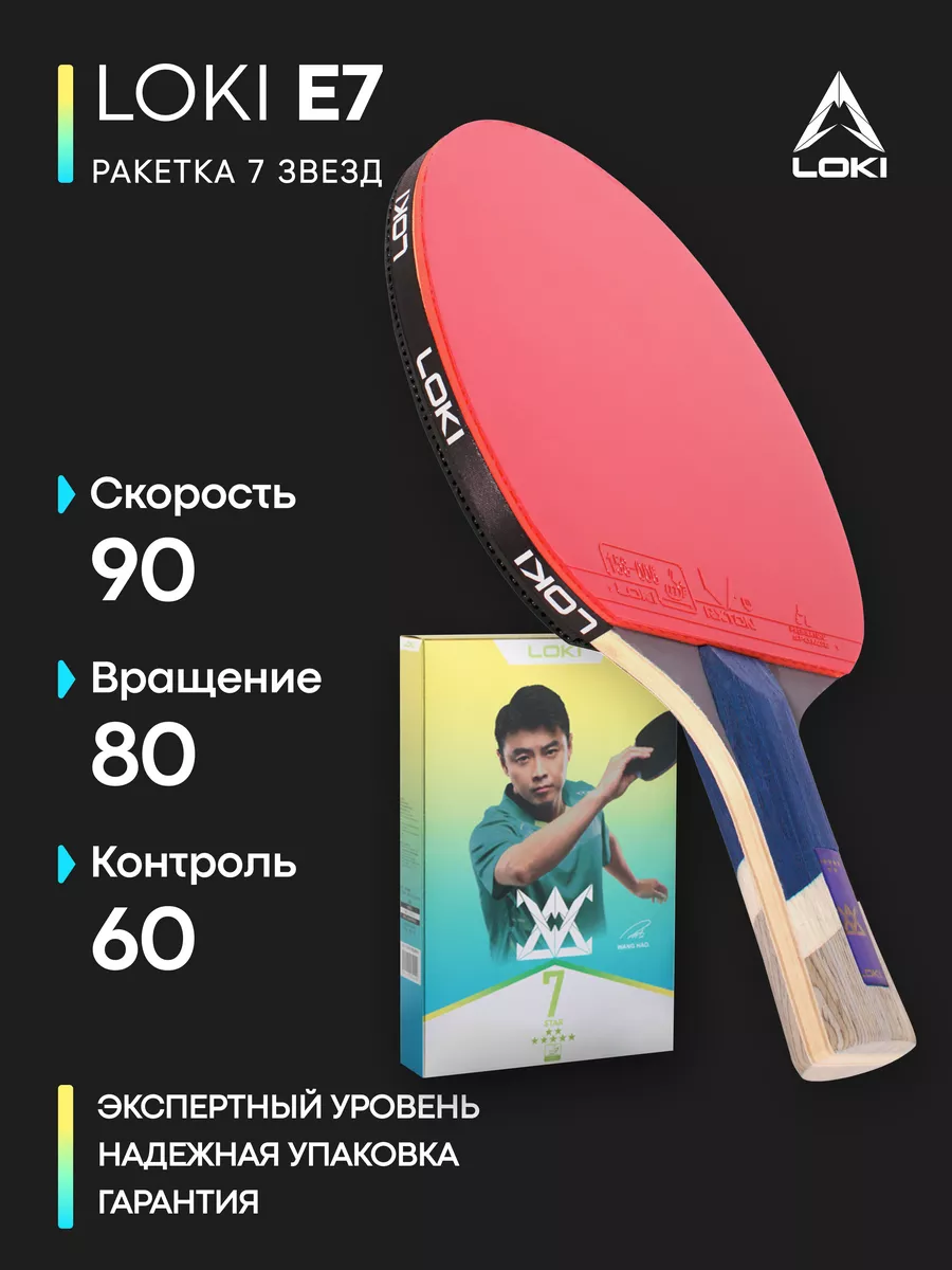 Ракетка для настольного...