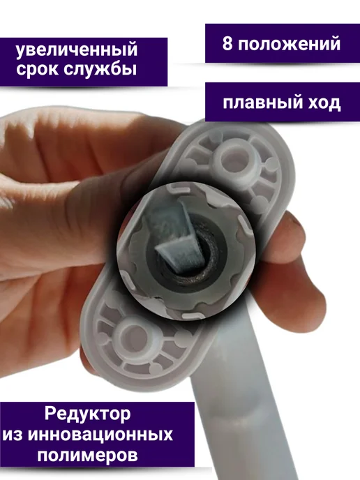 Ручка оконная, вариант, фото 2