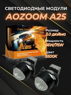 Светодиодные модули линзы A25 AoZoom 259072111 купить за 9 309 ₽ в интернет-магазине Wildberries