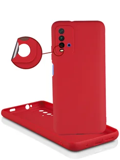 Чехол на Xiaomi Redmi 9T силиконовый матовый бампер