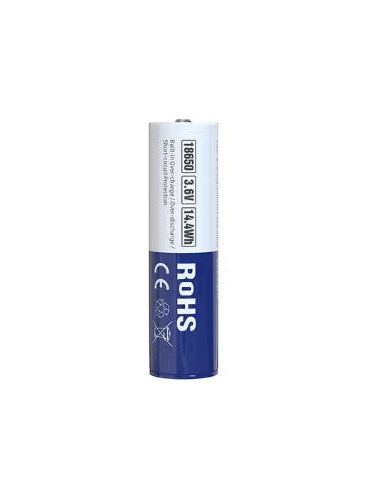 XTAR Аккумулятор 4000 mAh, 18650, 4000 мАч, фото 2