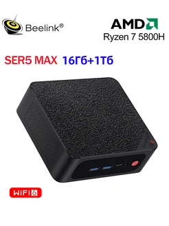 Мини ПК SER5 MAX AMD Ryzen 7 5800H 16 ГБ 1ТБ