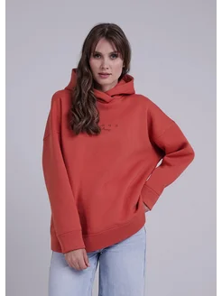 Худи с начесом с капюшоном оверсайз CLEVER WEAR 259102077 купить за 3 536 ₽ в интернет-магазине Wildberries