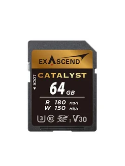 Карта памяти Catalyst UHS-I SD V30 64GB