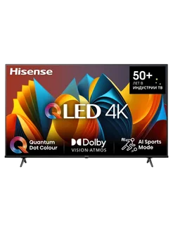 Телевизор LED43" 43E7NQ Hisense 259118662 купить за 28 016 ₽ в интернет-магазине Wildberries