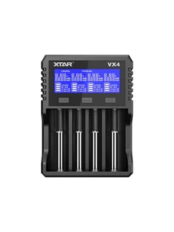 Зарядное устройство XTAR VX4 XTAR 259120327 купить за 2 310 ₽ в интернет-магазине Wildberries