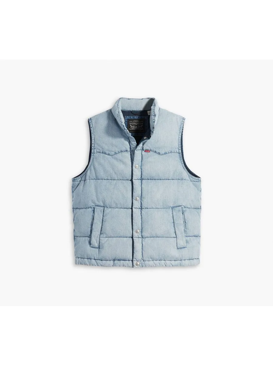Men Western Super Puffer Vest Levi s 13 768 Wildberries 259120575