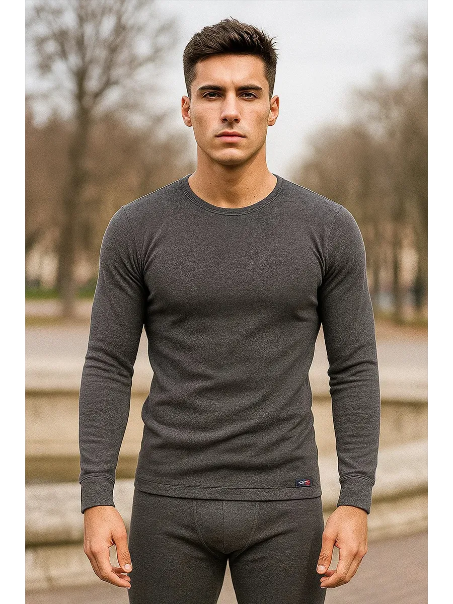 Термолонгслив термокофта THERMO CASUAL -35