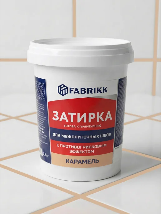 FABRIKK Затирка для плитки готовая - белая, вариант, фото 7