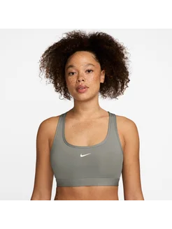 Топ-бра W NK SWSH LGT SPT BRA Nike 259169861 купить за 3 802 ₽ в интернет-магазине Wildberries