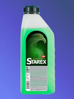 Антифриз Starex GREEN зеленый 1кг