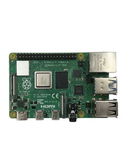 Микрокомпьютер Raspberry Pi 4 мини-пк в сборе