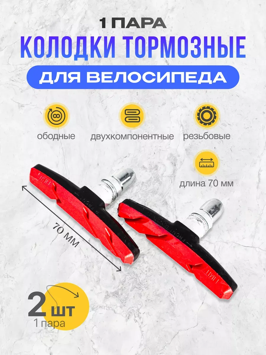 Тормозные ободные колодки...