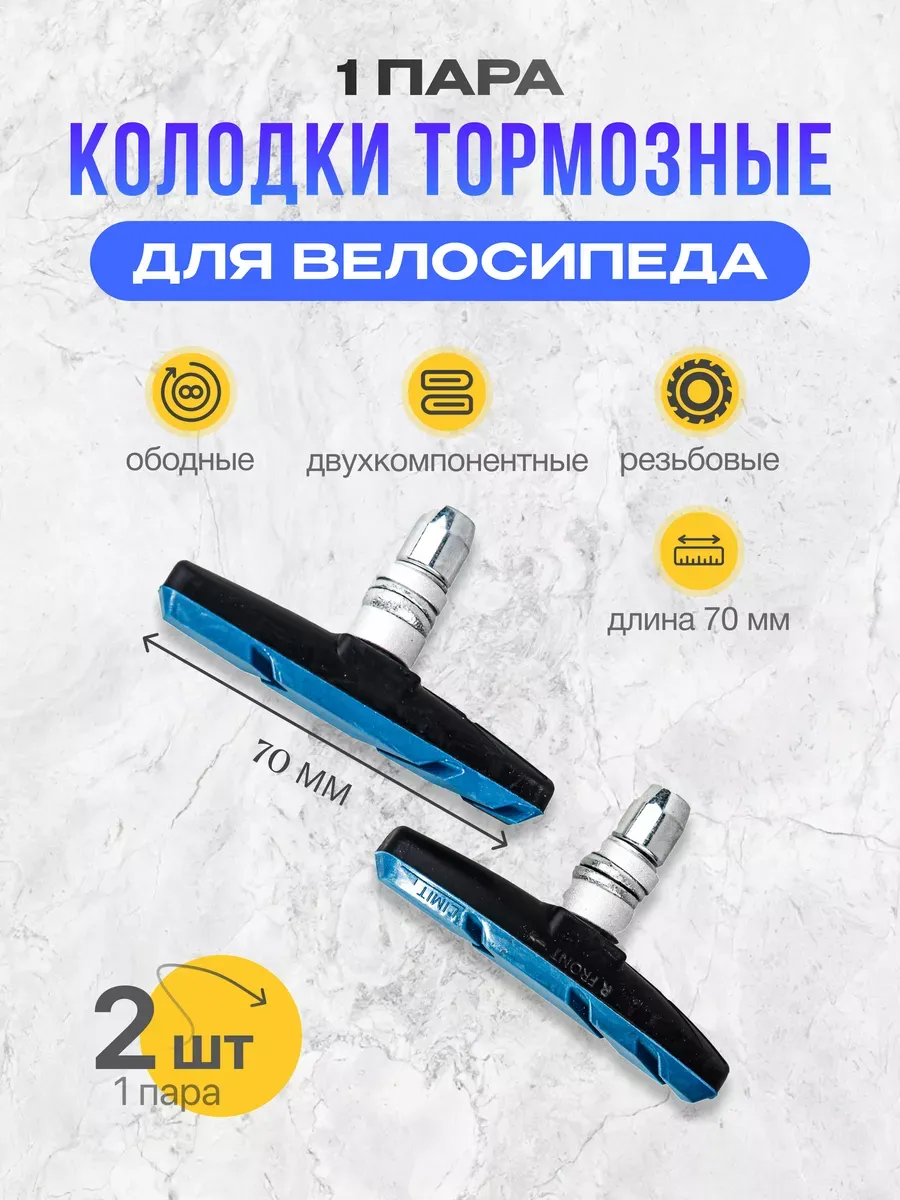 Тормозные ободные колодки...