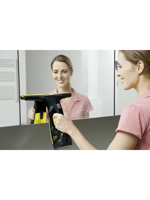 Karcher Ручной стеклоочиститель WV2 +SUPER перчатки, черный, фото 4