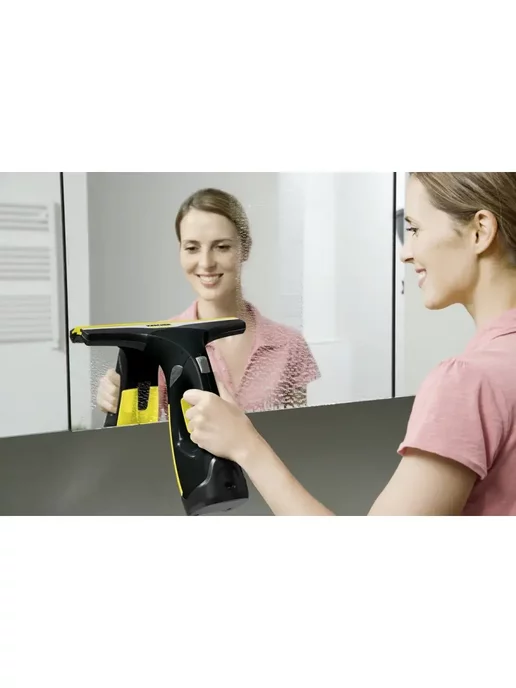 Karcher Ручной стеклоочиститель WV2 +SUPER перчатки, черный, фото 7