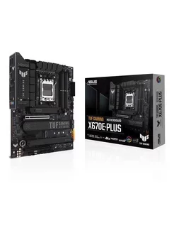 Материнская плата TUF GAMING X670E-PLUS