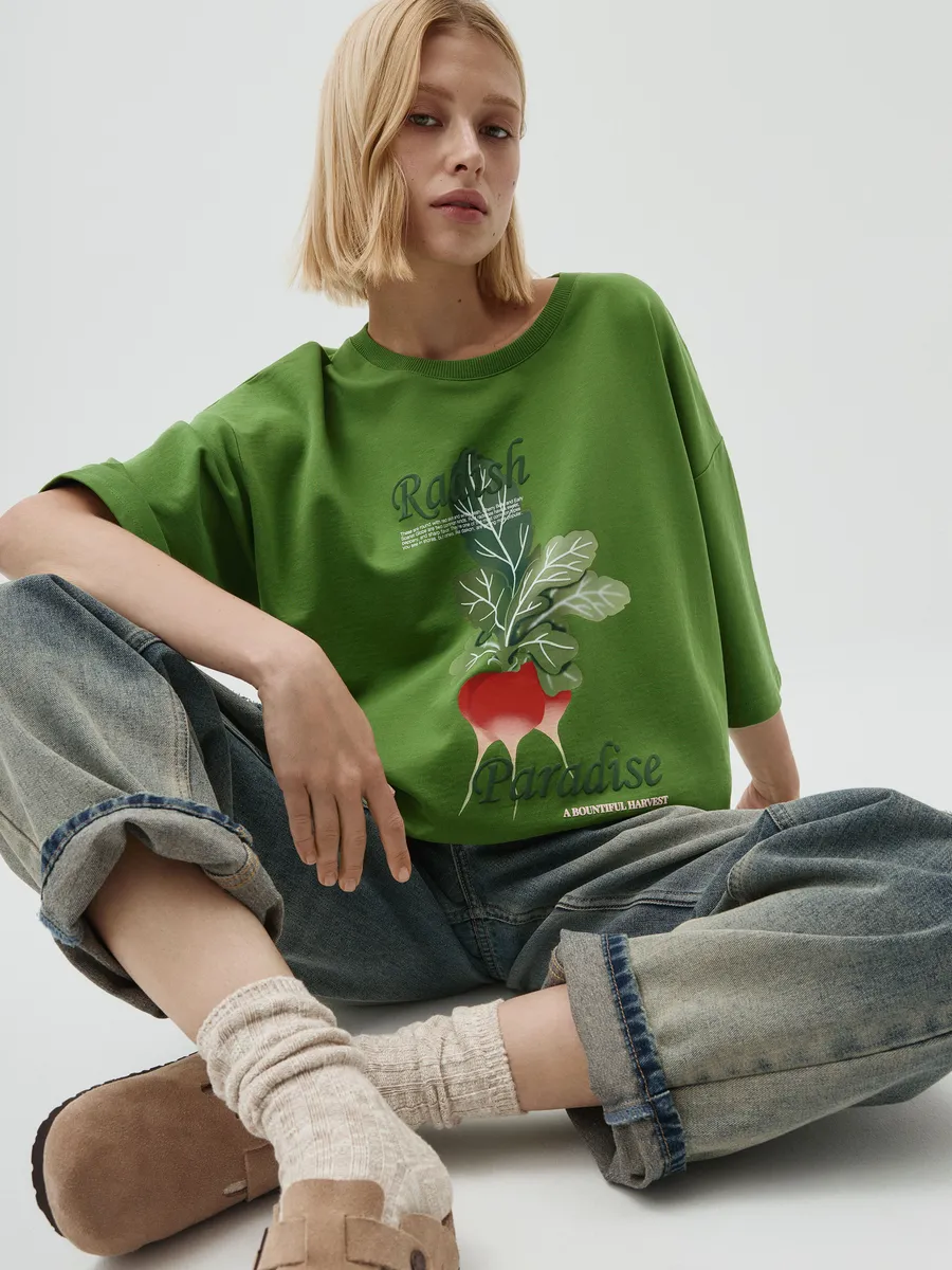 Футболка ENDY OVERSIZE FIT