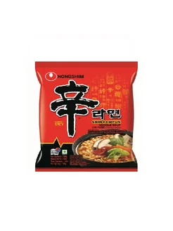 Лапша быстрого приготовления Nongshim Shin Ramyun 120 г