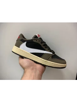 Кроссовки Nike air jordan 1 Travis Scott