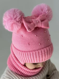 Шапка зимняя со снудом StyleHat 259222992 купить за 1 327 ₽ в интернет-магазине Wildberries