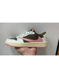 Кроссовки Nike air jordan 1 Travis Scott