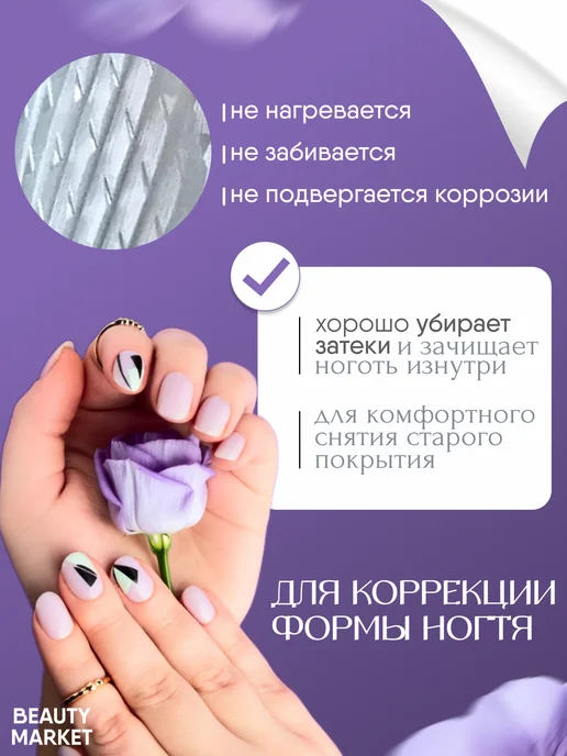 EXPREMIX Керамическая фреза "Игла", острая, синяя, 10шт, 10 шт, фото 2