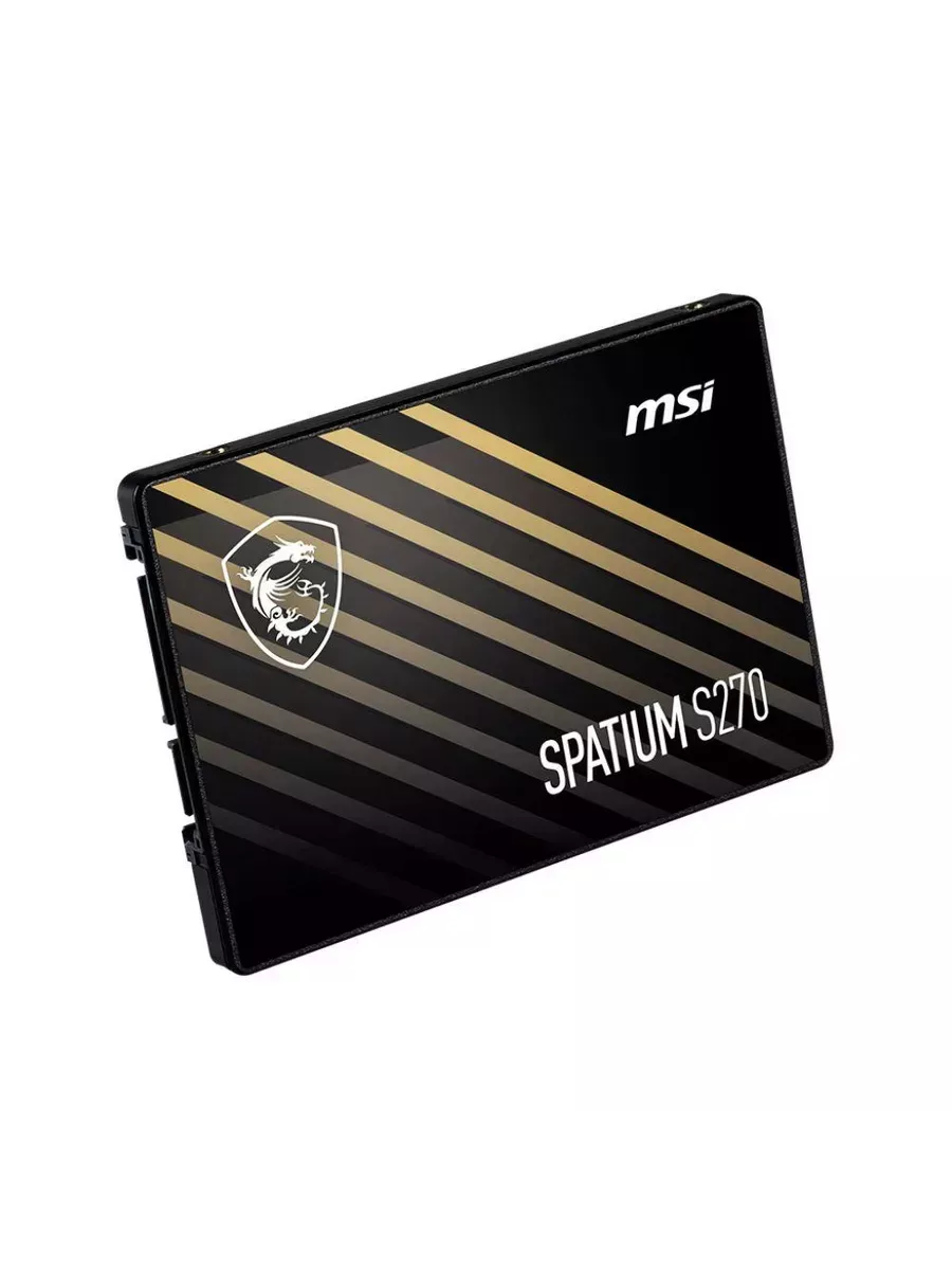 Внутренний SSD диск SPATIUM S270, 960 ГБ, для ПК и ноутбука MSI 259235833 купить в интернет‑магазине Wildberries