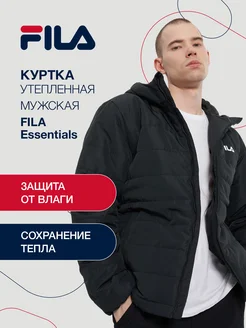 Куртка утепленная Essentials FILA 259245648 купить за 5 359 ₽ в интернет-магазине Wildberries