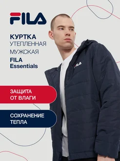 Куртка утепленная Essentials FILA 259245649 купить за 4 565 ₽ в интернет-магазине Wildberries