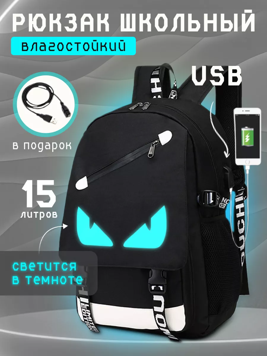 Школьный городской рюкзак...