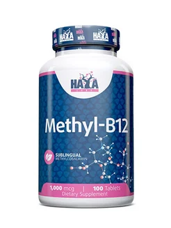 Methyl B-12. Метил. 1000 MCG. 100 табл