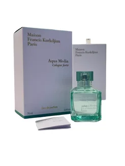 Francis Kurkdjian Aqua Media Cologne Forte стойкий парфюм