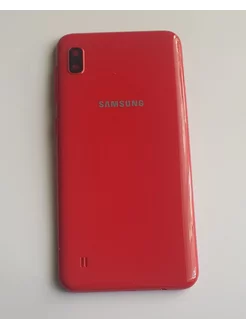 Задняя крышка Samsung Galaxy A10 красная