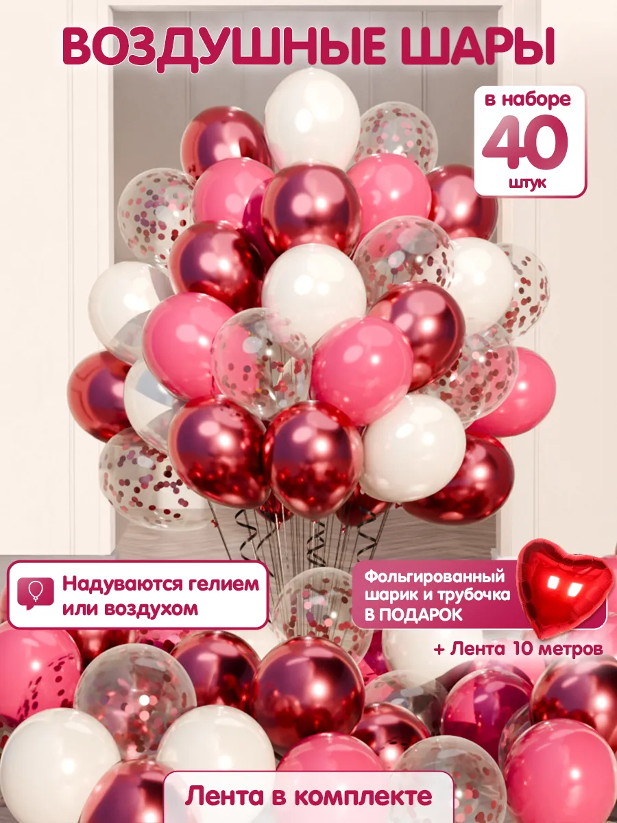 Набор воздушных шаров...
