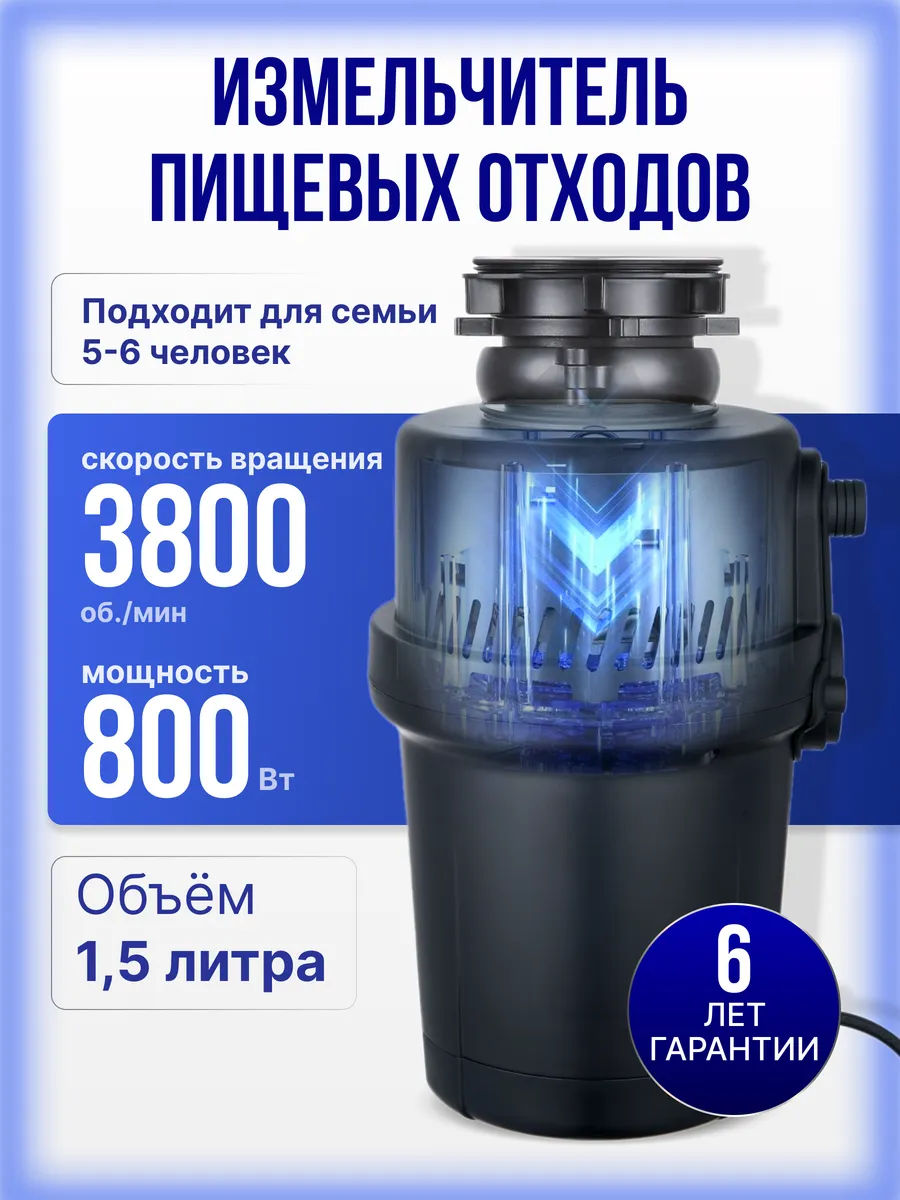 Измельчитель пищевых...