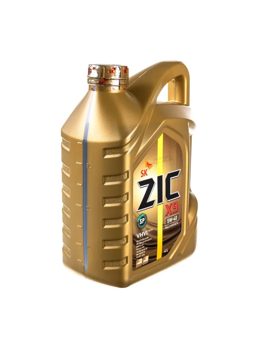 162613 Zic X9 5w 40 Купить