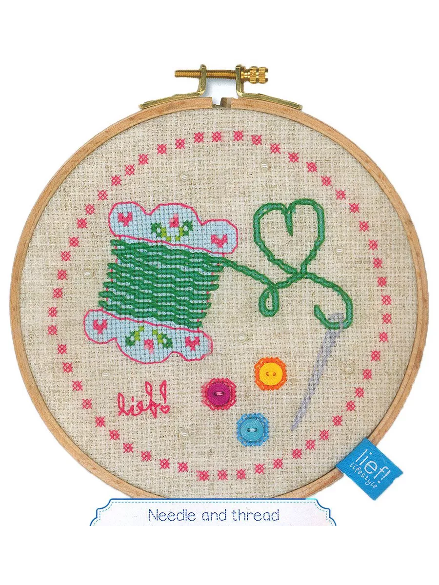 Cross thread