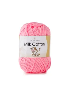 Пряжа Milk Cotton 5 мотков ARTLAND 259318256 купить за 642 ₽ в интернет-магазине Wildberries